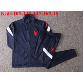 France 2020/2021 Enfant Ensemble Vestes d'entrainement M001